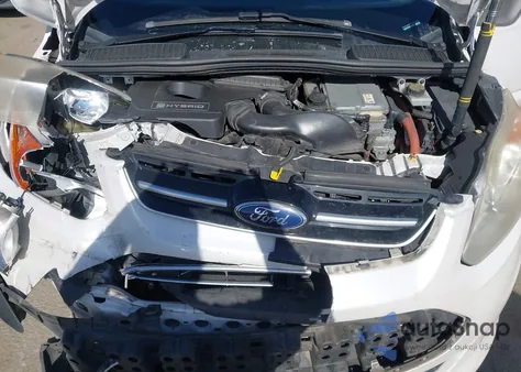 2013 Ford C-Max Hybrid Sel z USA, uszkodzony, nr VIN 1FADP5BU8DL540491